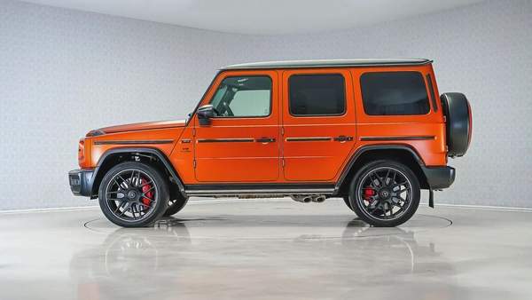 Special Offer | AED 9,702 PM | Warranty Oct 2027 | G 63 AMG Magno Hero Edition