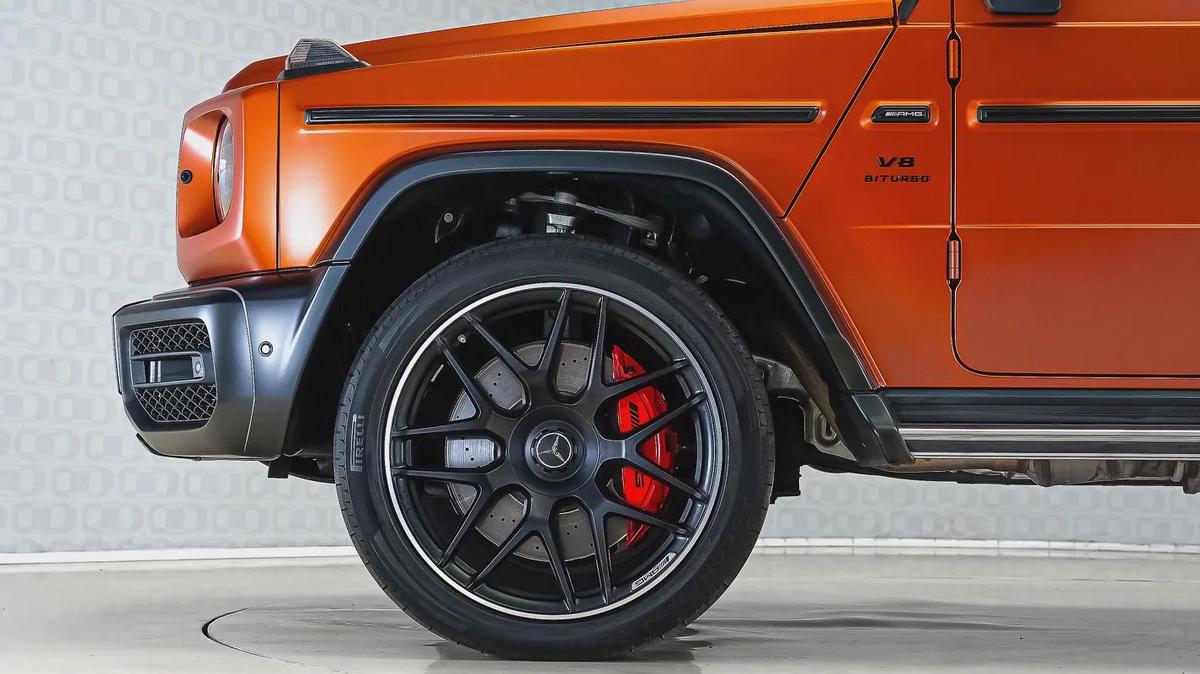 Special Offer | AED 9,702 PM | Warranty Oct 2027 | G 63 AMG Magno Hero Edition-11-11