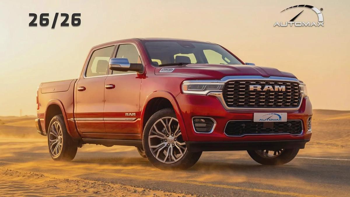( Only For Export ) 2026/2026 RAM 1500 Tungsten SST H.O 3.0TT GCC BRAND NEW-0-0