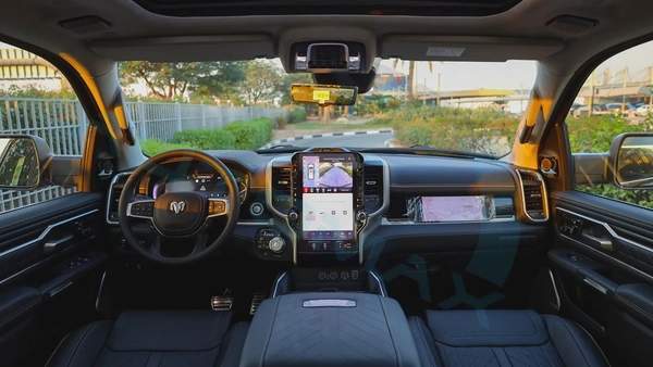 ( Only For Export ) 2026/2026 RAM 1500 Tungsten SST H.O 3.0TT GCC BRAND NEW