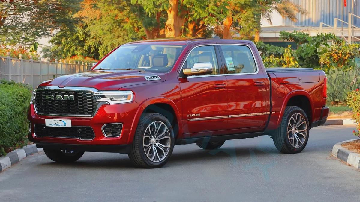 ( Only For Export ) 2026/2026 RAM 1500 Tungsten SST H.O 3.0TT GCC BRAND NEW-2-2