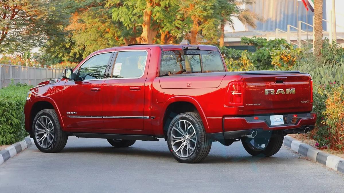 ( Only For Export ) 2026/2026 RAM 1500 Tungsten SST H.O 3.0TT GCC BRAND NEW-4-4