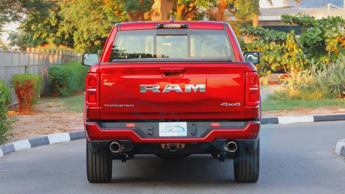 ( Only For Export ) 2026/2026 RAM 1500 Tungsten SST H.O 3.0TT GCC BRAND NEW-5-5