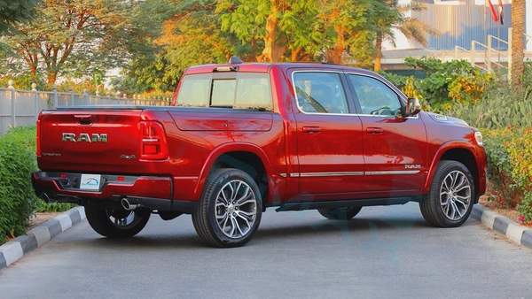 ( Only For Export ) 2026/2026 RAM 1500 Tungsten SST H.O 3.0TT GCC BRAND NEW