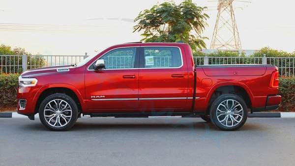 ( Only For Export ) 2026/2026 RAM 1500 Tungsten SST H.O 3.0TT GCC BRAND NEW