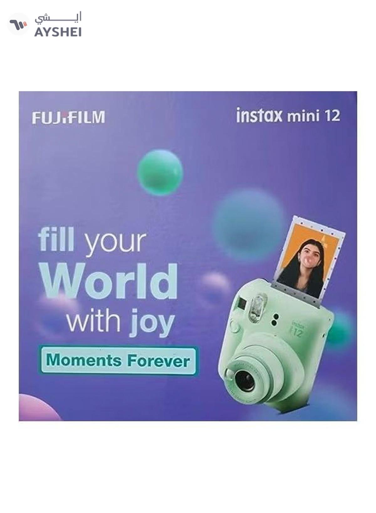 FUJIFILM Instax Mini 12 Instant Camera Moments Box With 20 Shots-4-4