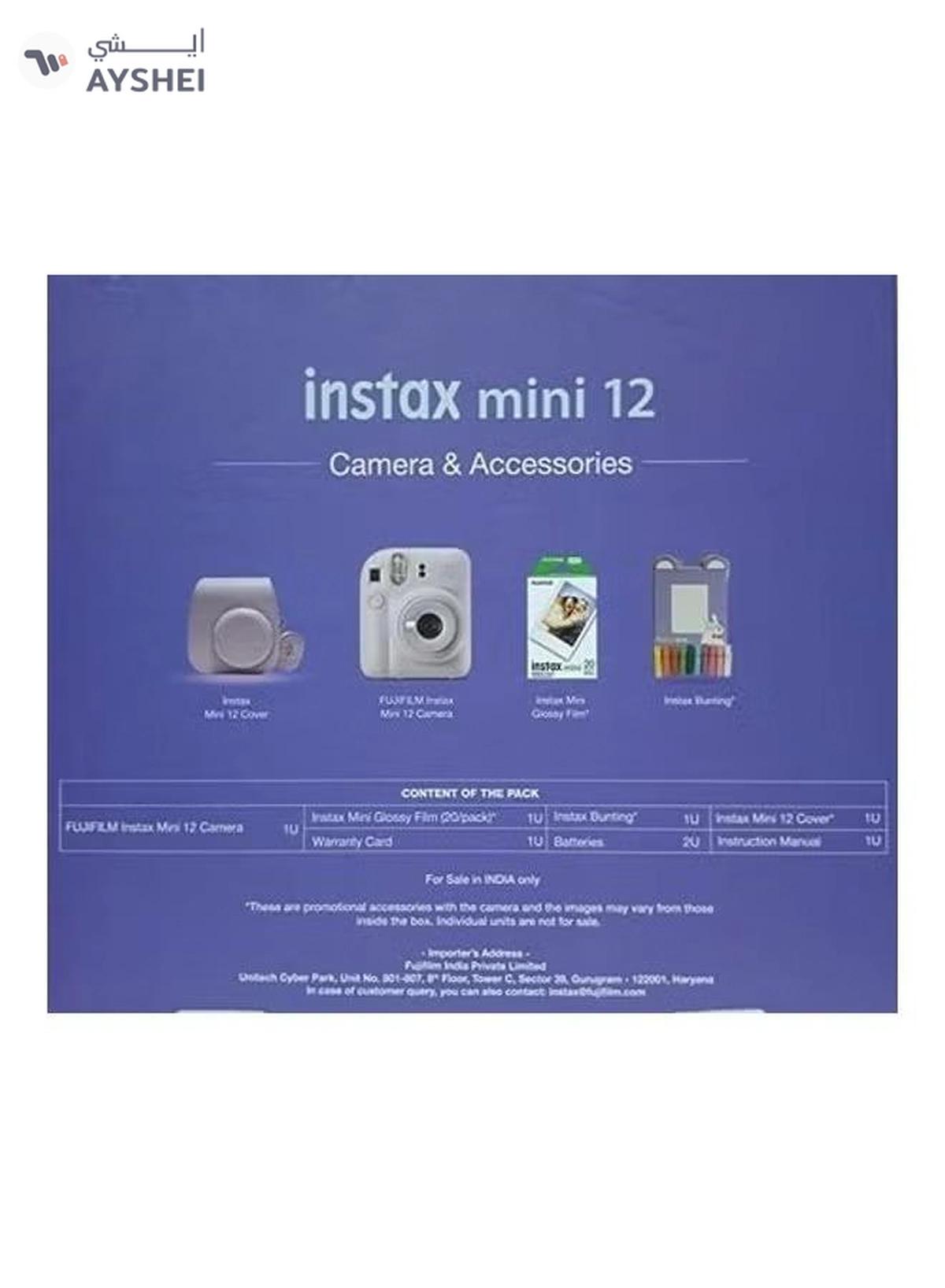 FUJIFILM Instax Mini 12 Instant Camera Moments Box With 20 Shots-2-2