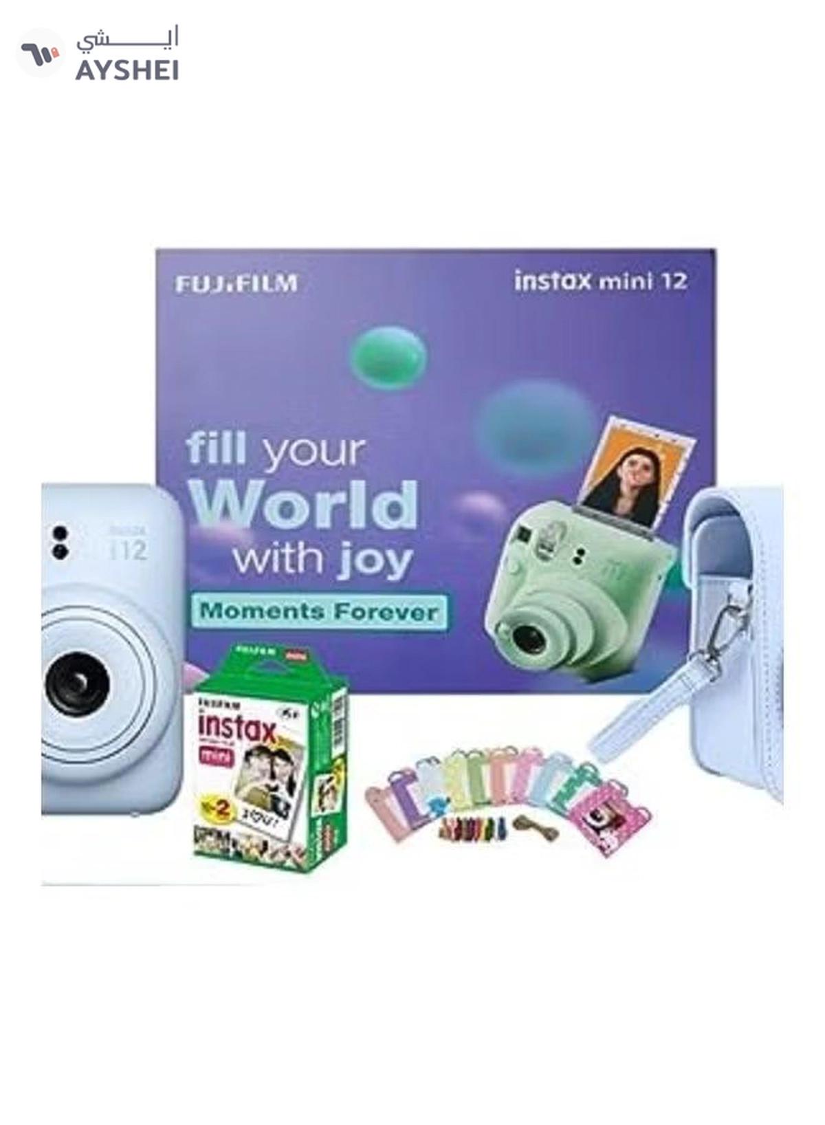 FUJIFILM Instax Mini 12 Instant Camera Moments Box With 20 Shots-3-3