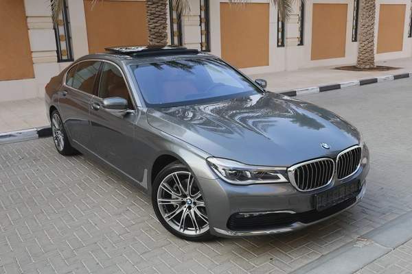 BMW 7 SERIES-730LI-2019-112000KM-GCC SPECS-EXCELLENT CONDITION
