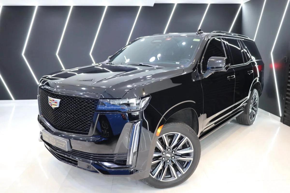 Cadillac Escalade Platinum Sport-0-0