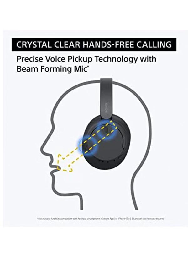 Sony WH-CH720 Noise Cancelling Wireless Headphones Bluetooth Over The Ear With Mic