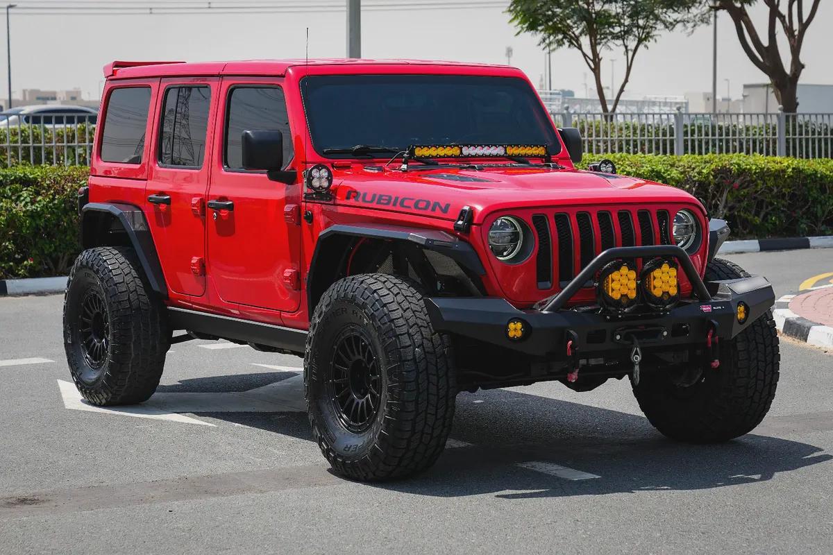 JEEP WRANGLER UNLIMITED RUBICON 2020!! CANADIAN SPECS!! LOW MILEAGE-0-0