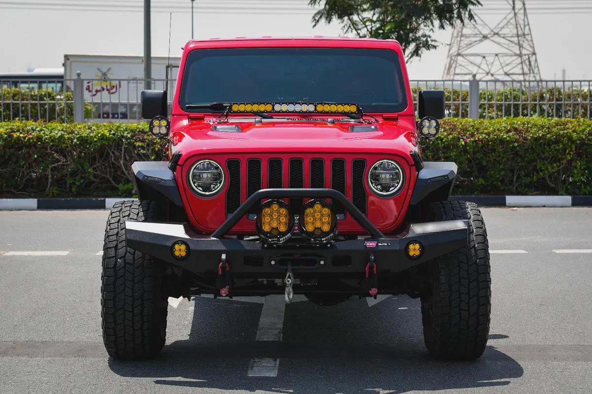 JEEP WRANGLER UNLIMITED RUBICON 2020!! CANADIAN SPECS!! LOW MILEAGE-1-1