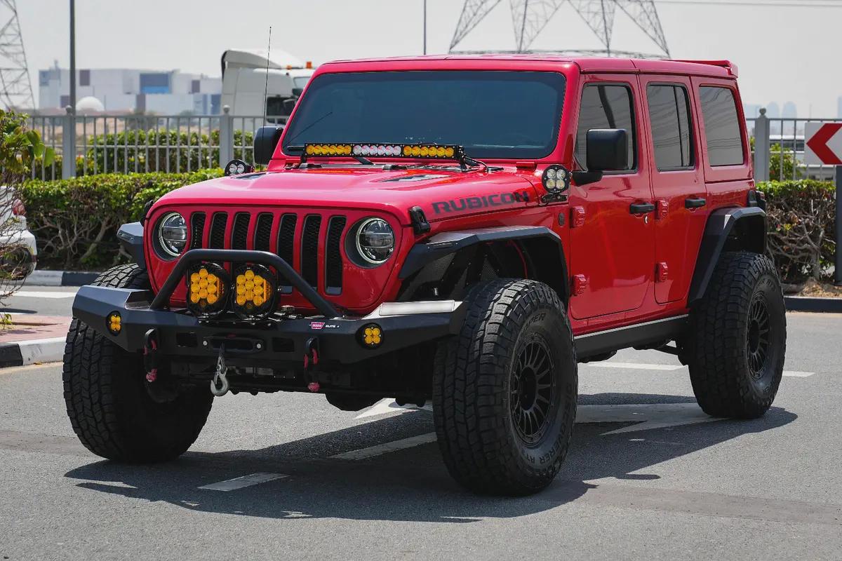 JEEP WRANGLER UNLIMITED RUBICON 2020!! CANADIAN SPECS!! LOW MILEAGE-2-2