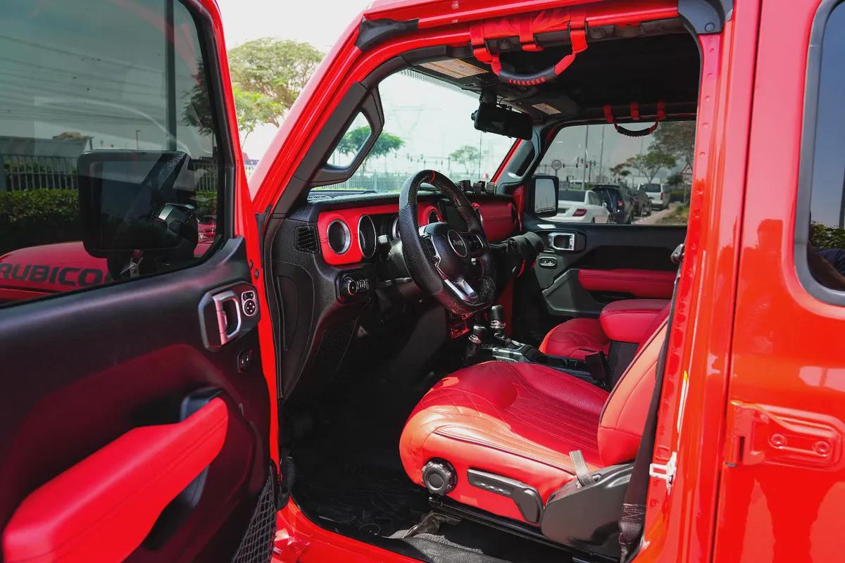 JEEP WRANGLER UNLIMITED RUBICON 2020!! CANADIAN SPECS!! LOW MILEAGE-3-3