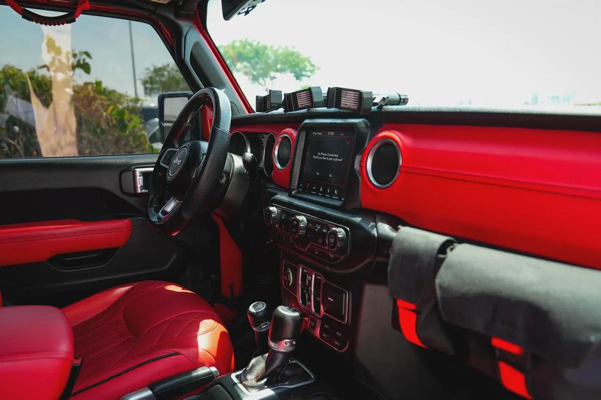 JEEP WRANGLER UNLIMITED RUBICON 2020!! CANADIAN SPECS!! LOW MILEAGE-12-12