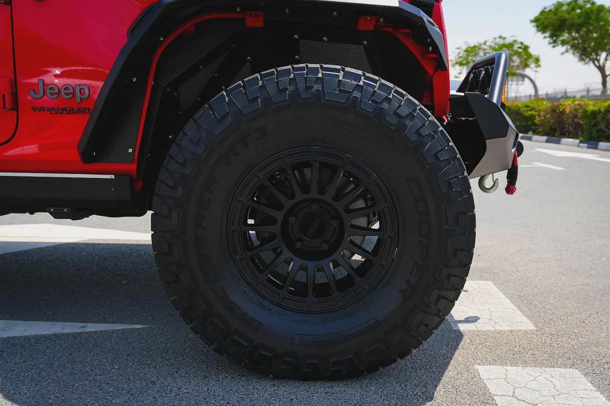 JEEP WRANGLER UNLIMITED RUBICON 2020!! CANADIAN SPECS!! LOW MILEAGE-17-17