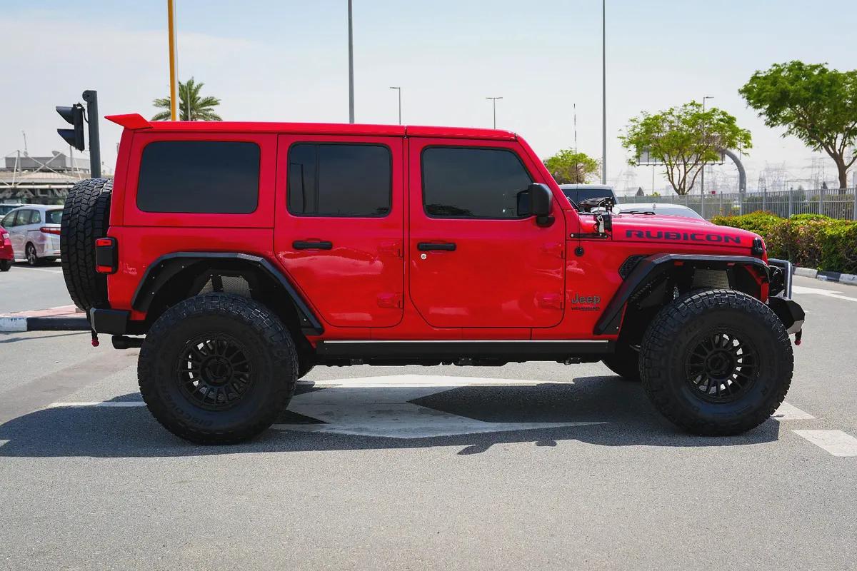 JEEP WRANGLER UNLIMITED RUBICON 2020!! CANADIAN SPECS!! LOW MILEAGE-18-18