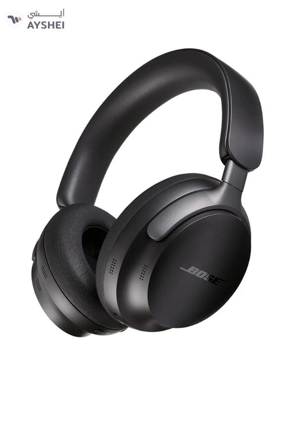 BOSE QuietComfort Ultra Wireless Noise Cancelling Headphones Black