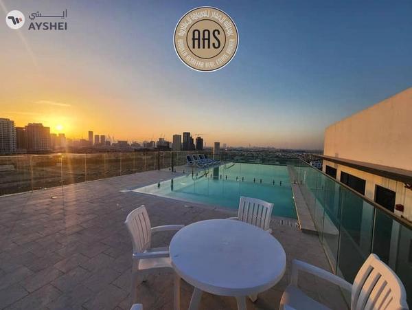 Brand new 1bhk || rent70k || all amenities || in arjan dubai