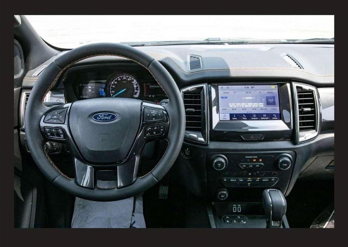 Ford Ranger FULL OPTION DIESEL-4-4