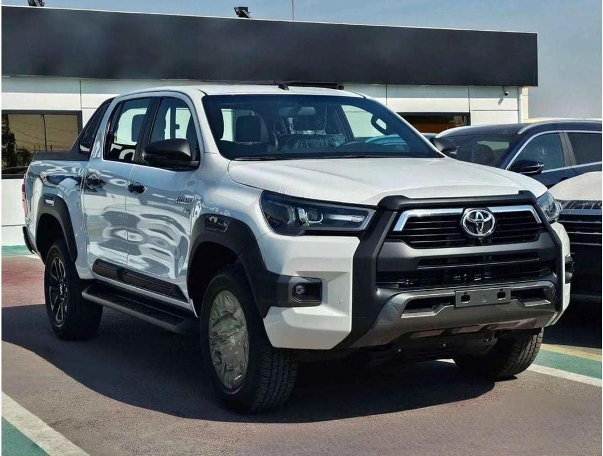 Toyota Hilux Adventure 4.0L-0-0