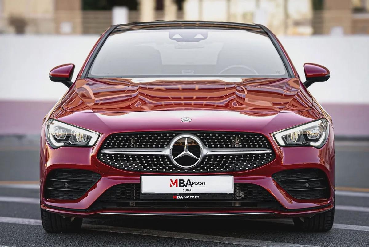 2023 | Mercedes Benz CLA250 4Matic | Red | Warranty | Low Mileage | Perfect Condition-2-2