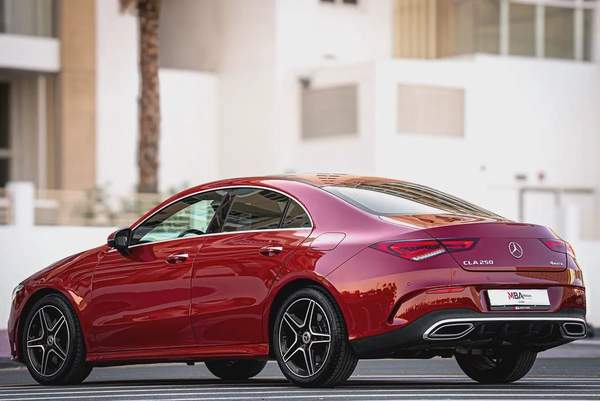 2023 | Mercedes Benz CLA250 4Matic | Red | Warranty | Low Mileage | Perfect Condition