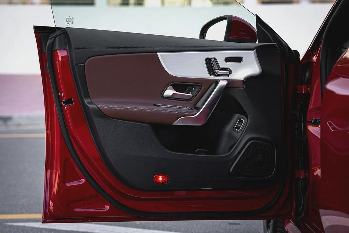 2023 | Mercedes Benz CLA250 4Matic | Red | Warranty | Low Mileage | Perfect Condition-6-6