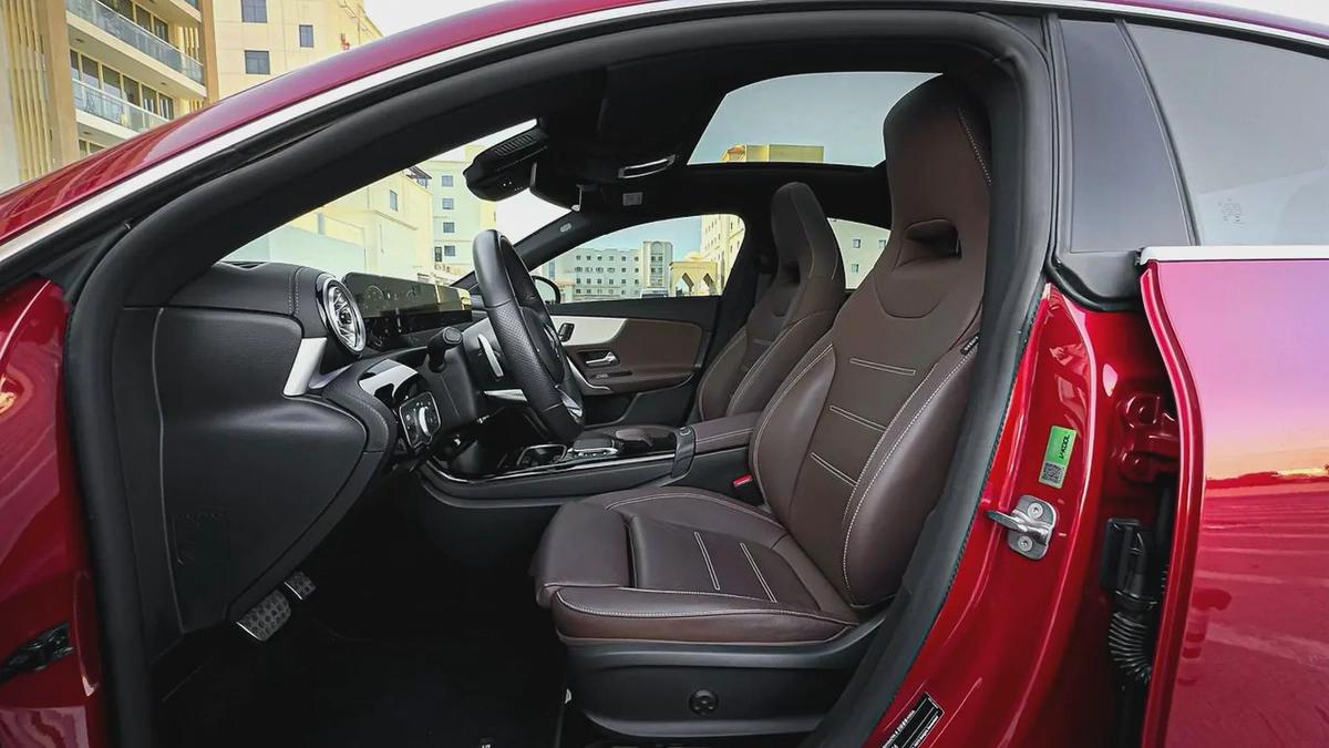 2023 | Mercedes Benz CLA250 4Matic | Red | Warranty | Low Mileage | Perfect Condition-8-8