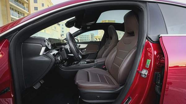 2023 | Mercedes Benz CLA250 4Matic | Red | Warranty | Low Mileage | Perfect Condition