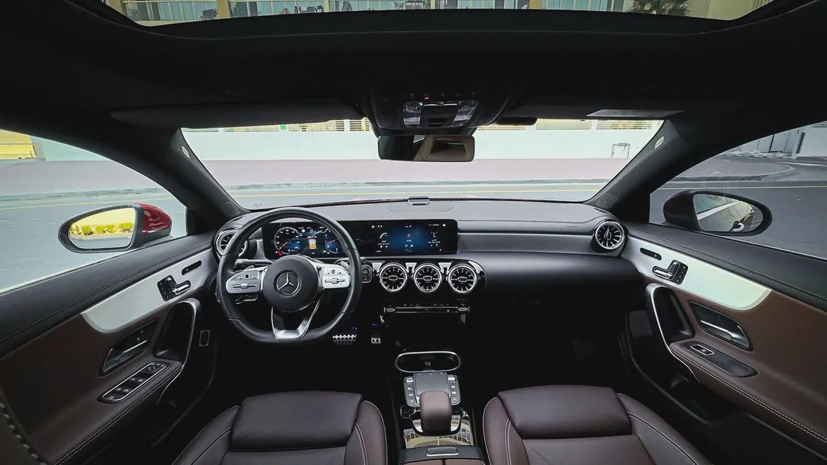 2023 | Mercedes Benz CLA250 4Matic | Red | Warranty | Low Mileage | Perfect Condition-10-10