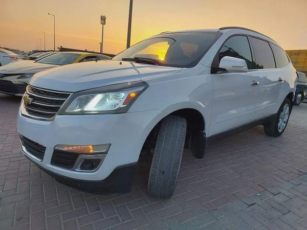 شيفروليه ترافرس 2016 خليجي