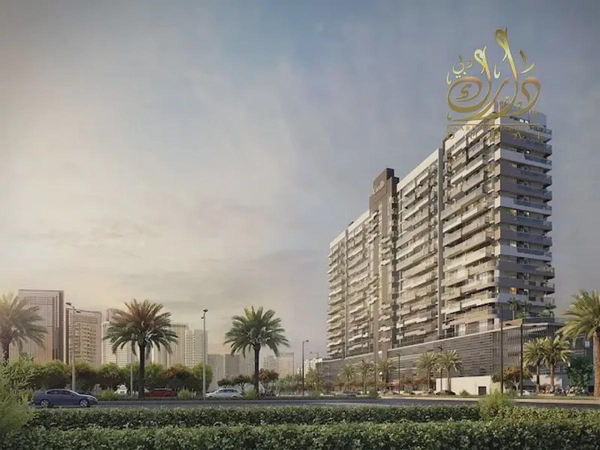 20% OFF | Luxury Apartment | Azizi Grand | Balcony & City Views-2-2