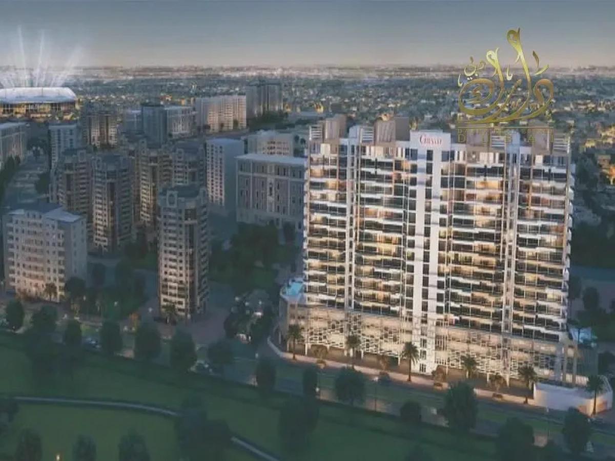 20% OFF | Luxury Apartment | Azizi Grand | Balcony & City Views-4-4