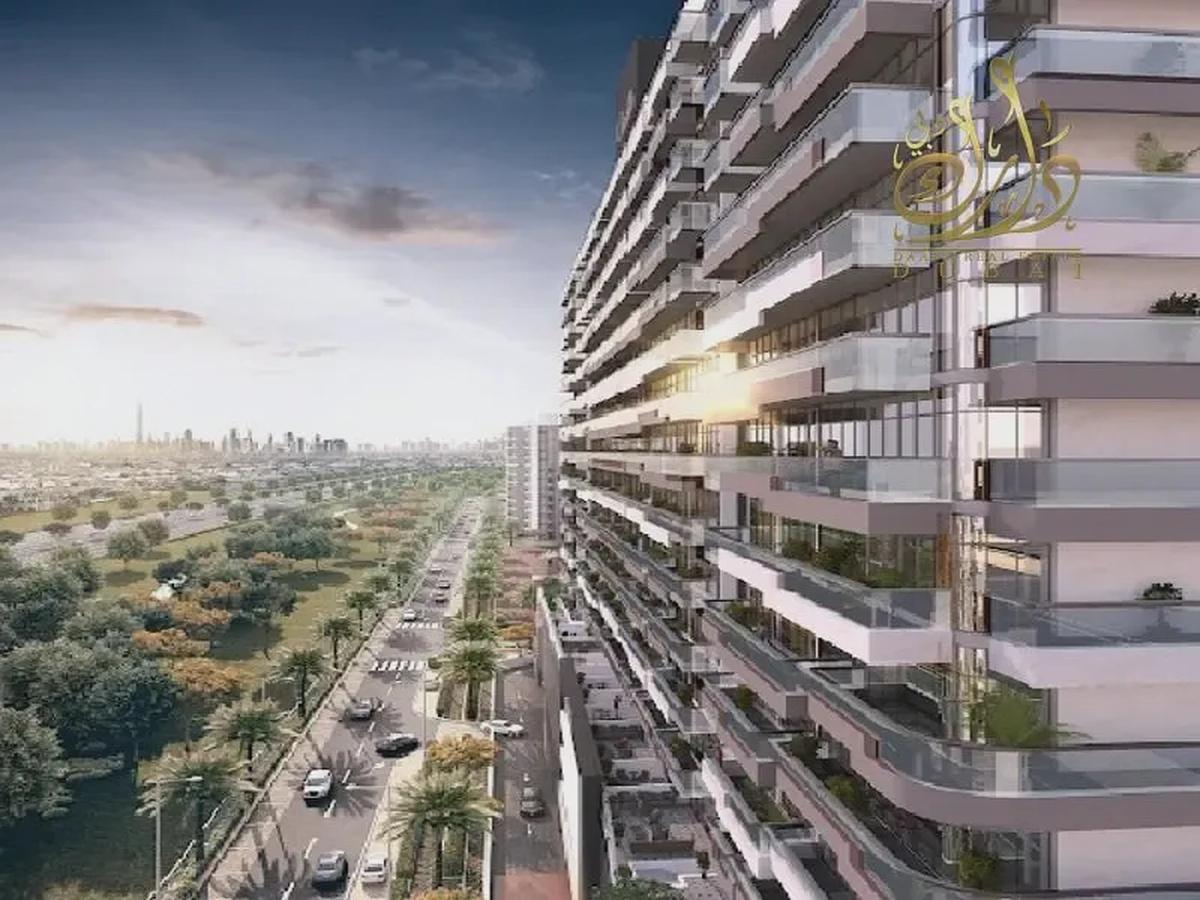 20% OFF | Luxury Apartment | Azizi Grand | Balcony & City Views-1-1
