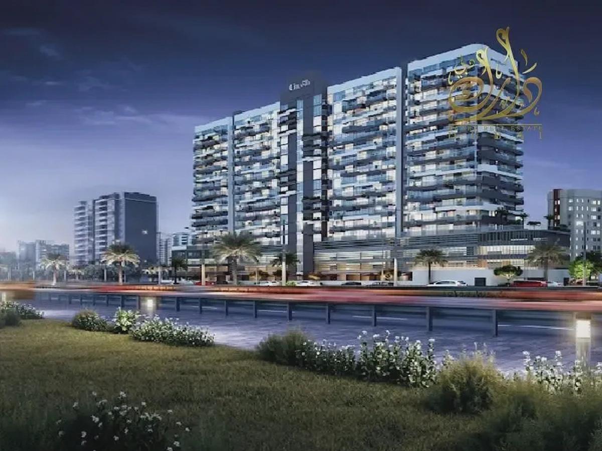 20% OFF | Luxury Apartment | Azizi Grand | Balcony & City Views-3-3