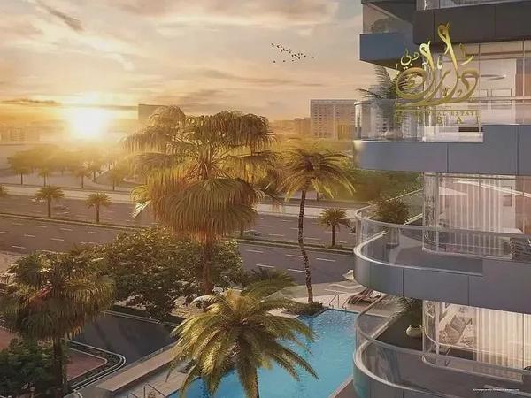 20% OFF | Luxury Apartment | Azizi Grand | Balcony & City Views