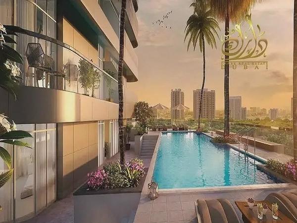 20% OFF | Luxury Apartment | Azizi Grand | Balcony & City Views