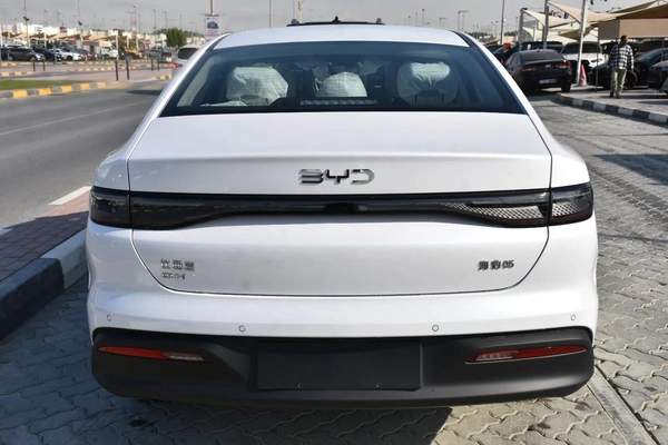 BYD SEAL 05 2025 | WHITE