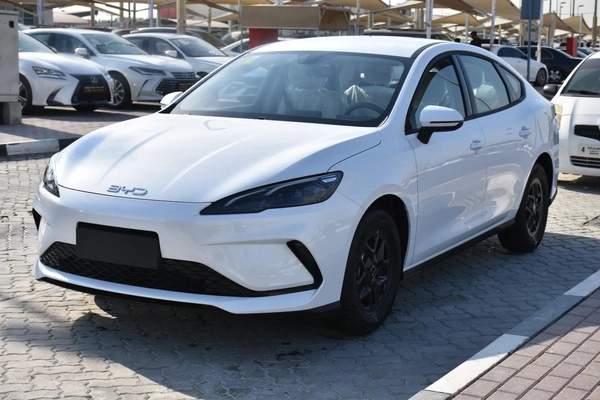 BYD SEAL 05 2025 | WHITE