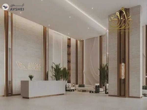 Apartment For Sale in Binghatti Starlight, Dubai Healthcare City Phase 2, Al Jaddaf, Dubai