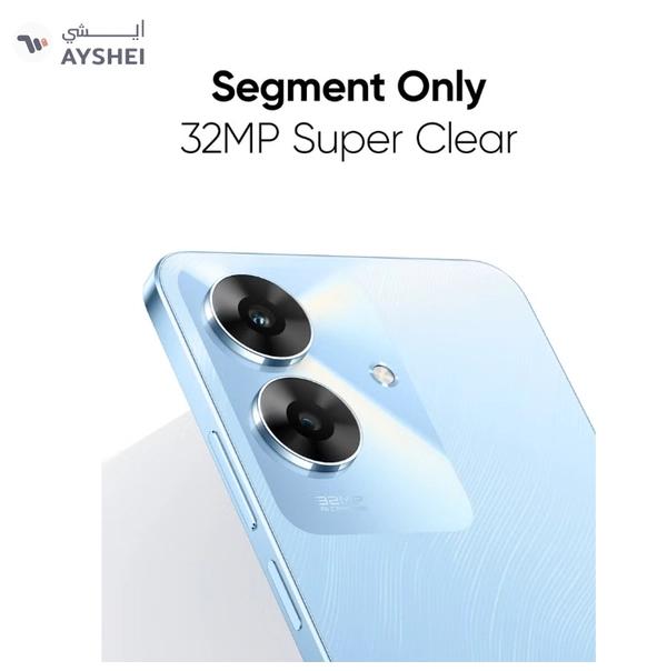 Realme Note 60 Dual SIM Voyage Blue 4GB RAM 128GB 4G - Middle East Version