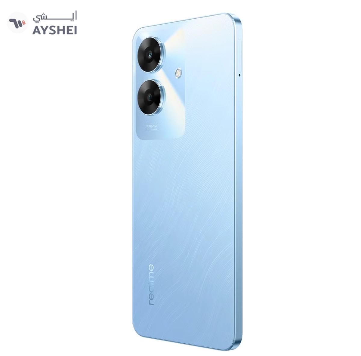 Realme Note 60 Dual SIM Voyage Blue 4GB RAM 128GB 4G - Middle East Version-8-8