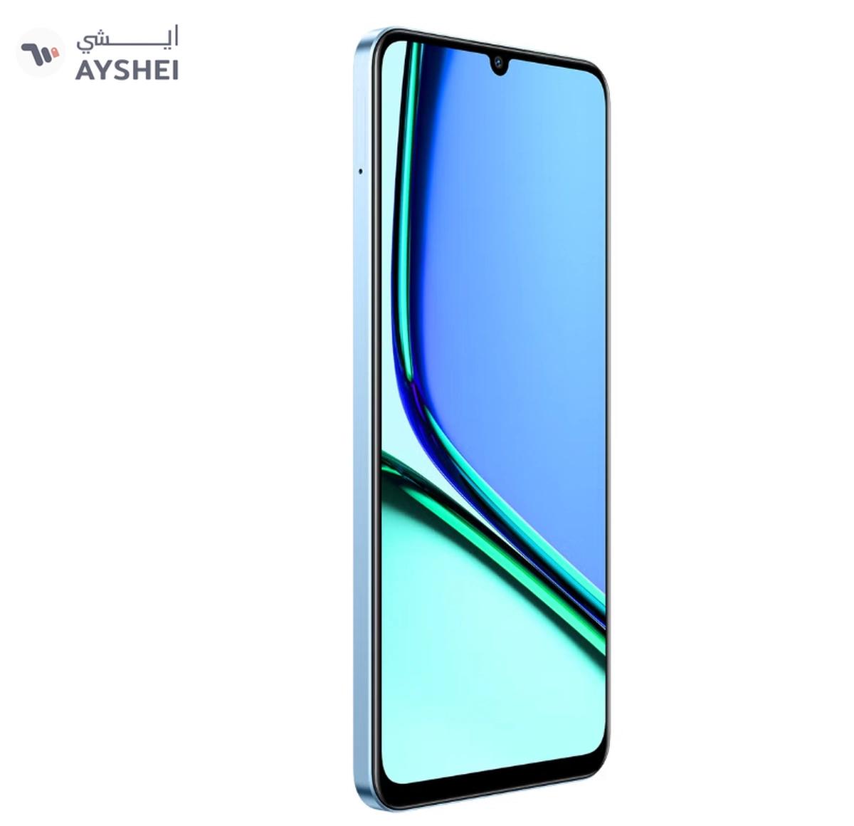 Realme Note 60 Dual SIM Voyage Blue 4GB RAM 128GB 4G - Middle East Version-2-2