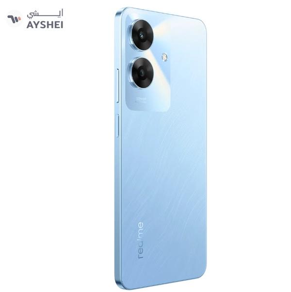 Realme Note 60 Dual SIM Voyage Blue 4GB RAM 128GB 4G - Middle East Version