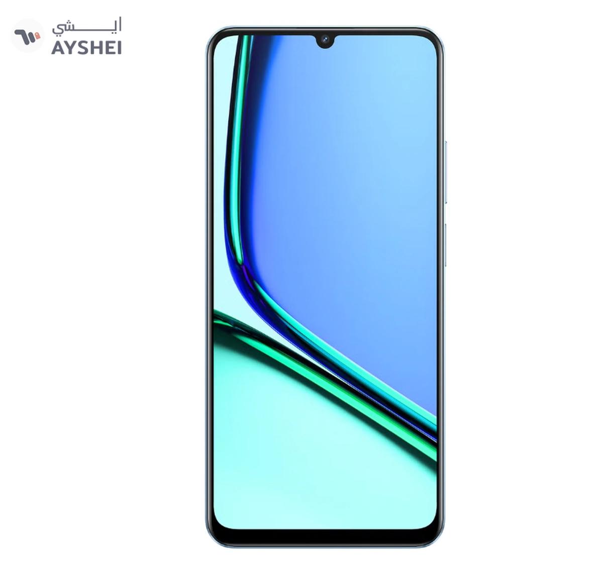 Realme Note 60 Dual SIM Voyage Blue 4GB RAM 128GB 4G - Middle East Version-1-landscape