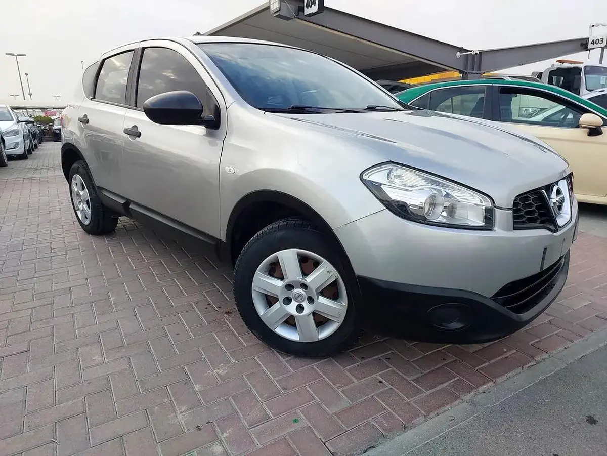 Nissan Qashqai SE 2013 - GCC Specs - Well Maintained-0-0