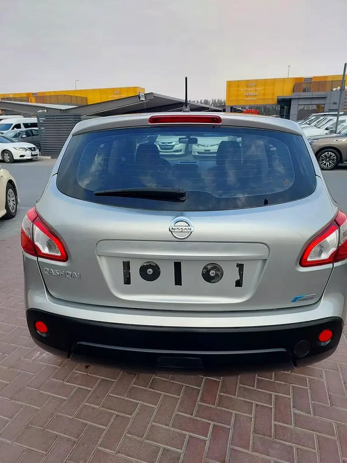 Nissan Qashqai SE 2013 - GCC Specs - Well Maintained-1-1