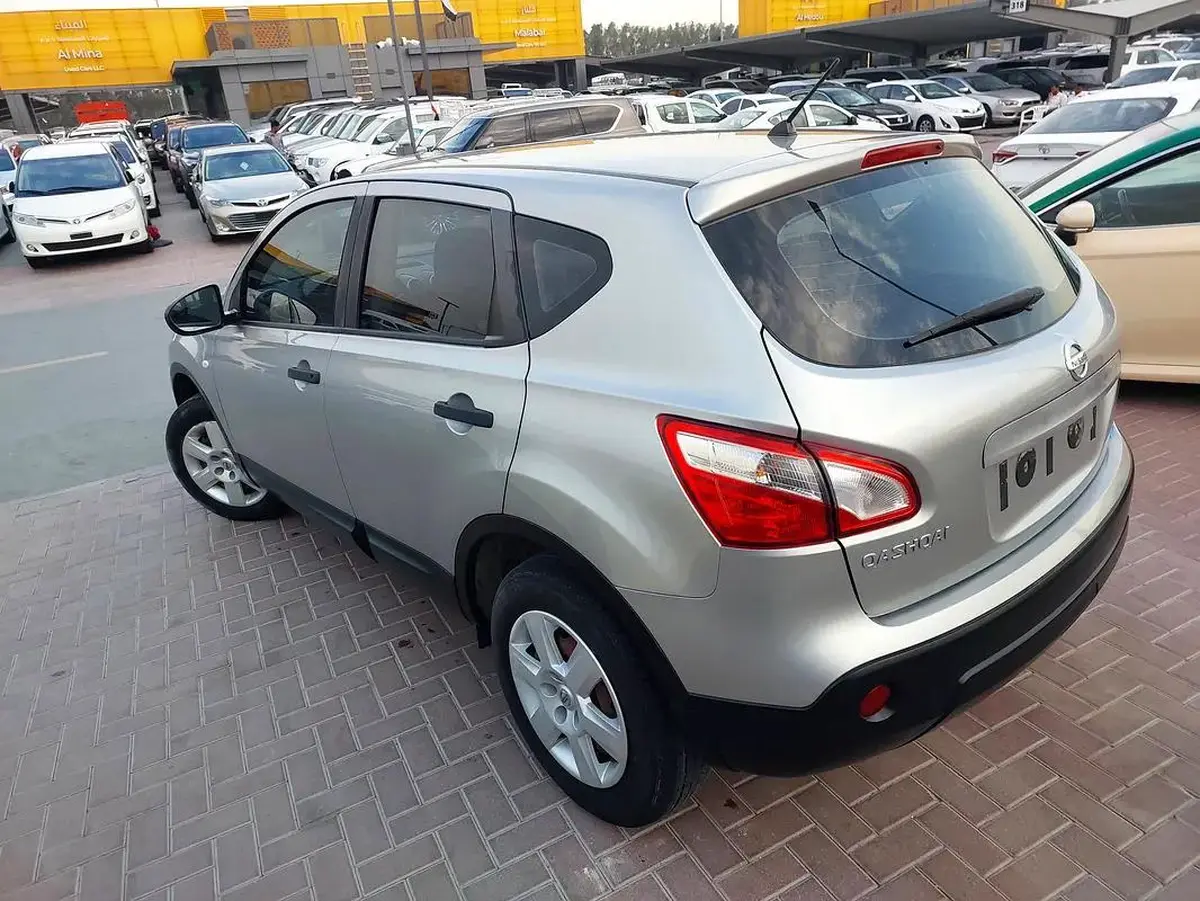 Nissan Qashqai SE 2013 - GCC Specs - Well Maintained-7-7